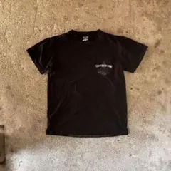 希少 90s USA製 オールドクロムハーツ ポケットTシャツ アイアンクロス