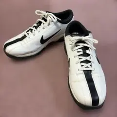 Nike ゴルフシューズ ホワイト/ブラック