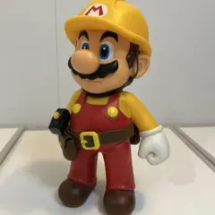 スーパーマリオメーカービッグアクションフィギュア ビルダーマリオ