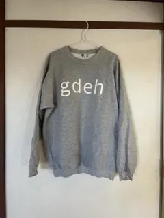 最終値下げグッドイナフ 02 gdehロゴスウェットL/ニット ma1 最終値下げグッドイナフ 02 gdehロゴスウェットL/ニット ma1 - メルカリ