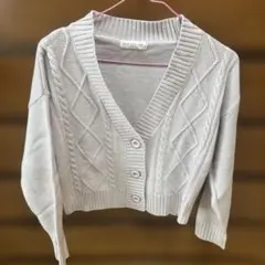 ニットカーディガン　女の子　150