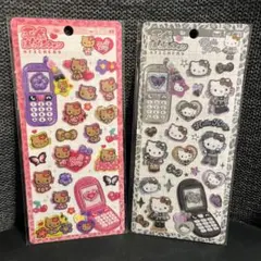 平成はっぴーフォン　キティ　グランジギャル　日焼けキティ
