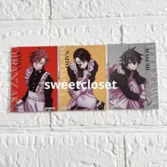 桃源暗鬼 ツリービレッジカフェ ツリビレ メイド 特製カード 特典