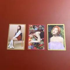 TWICE サナ 特典トレカセット eyeswideopen more&more