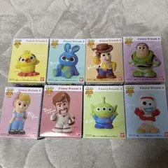 トイストーリー4 フィギュア 8個セット