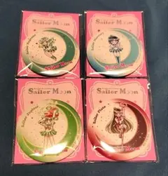 美少女戦士セーラームーン　ミラー缶 ４点セット