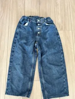 GU ストレートパンツ 140