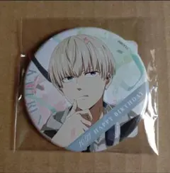 WINDBREAKER　梶蓮 バースデー ビック缶バッジ