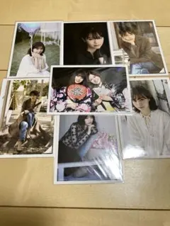 乃木坂　生写真　西野七瀬　白石麻衣