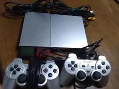 SONY PlayStation2（slver）