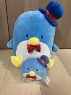 サンリオ当りくじ はぴたんぶい タキシードサム ぬいぐるみ マスコット
