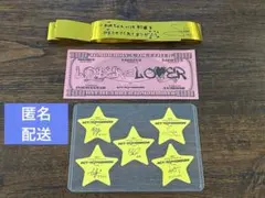 TXT ACT:TOMORROW 落下物 星 銀テープ