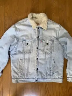 Levi's シェルパ襟 デニムボアジャケット
