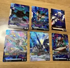 ガンダムカードゲーム ガンダムジェネレーションエターナル　パラレル他　セットのサムネイル