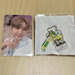 treasure ドヨン トレカ アクリルチャーム はぴだんぶい