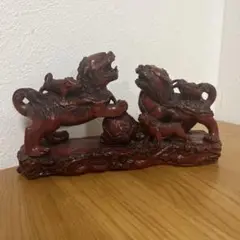 獅子　シーサー　置物