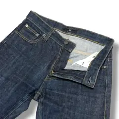 ユニクロ＋J 321-446518 セルビッジ スリムフィットストレート