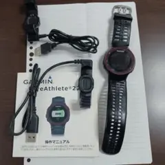 ホ*森様 GARMIN ForeAthlete 225J 本体　ジャンク品