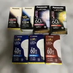 Panasonic LED電球 まとめ売りのサムネイル