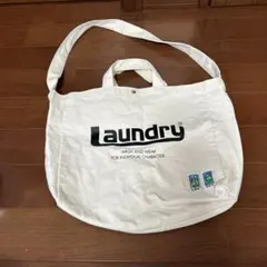 Laundry トートバッグ ショルダーバッグ
