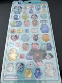 mojojojo うるちゅるシール　モジョジョジョ　モジ