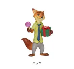 ディズニー クリスマスオーナメント 2025〜ニック〜