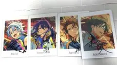 あんスタ　10周年 ぱしゃっつ　紅月　蓮己敬人　神崎颯馬　鬼龍紅郎　滝維吹