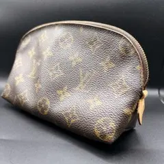 LOUIS VUITTON モノグラム ポーチ コスメポーチ ヴィンテージ
