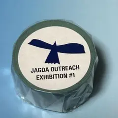 【新品未開封】mt　JAGDA つながりの展覧会　マスキングテープ①