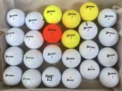 美品　SRIXON ロストボール 各種混合　24球セットのサムネイル