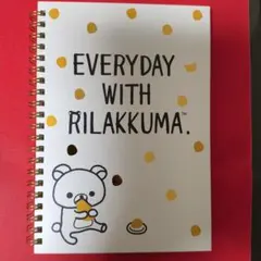 リラックマ　リングノート