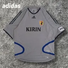 2006 adidas サッカー日本代表 プラクティスシャツ ユニフォーム00s