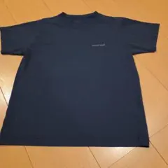 mont-bell Tシャツ ネイビー