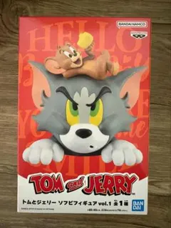 トムとジェリー ソフビフィギュア vol.1