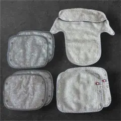 抱っこひも用パッドセット よだれカバー　4点セット