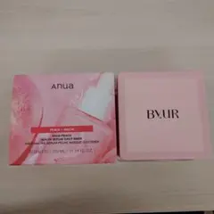 507662　ByURマスク30枚＆ANUA桃マスク30枚