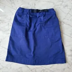GRAMICCI ブルー スカート 130 グラミチ