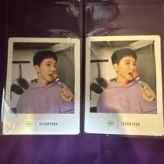 セブチ　ビビゴ　スナップフォト　ホシ　トレカ