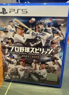 値下！外ビニールを開封しただけの未使用&新品！プロスピ2024-2025 PS5