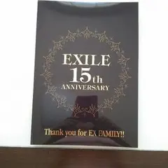 【新品】EXILE 15周年記念BOOK