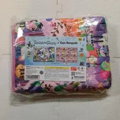 ひつじのショーン × ホラグチカヨ　キルティング ブランケット　総柄