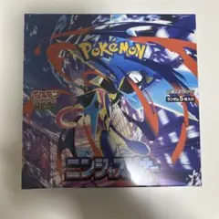 ポケモンカードゲーム ニンジャスピナー１BOX シュリンク付き