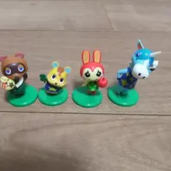 どうぶつの森　チョコエッグ　4セット