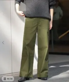 ジャーナルスタンダード relume ワイドベイカーパンツ 36