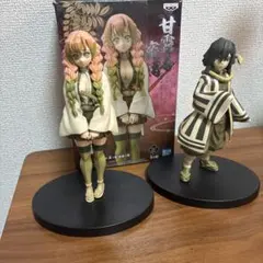 鬼滅の刃 フィギュア 絆ノ装 2体セット 伊黒小芭内 甘露寺蜜璃 セピアカラー