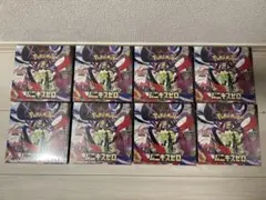 ムニキスゼロ8ボックスシュリンク付き新品未開封ポケモンカード