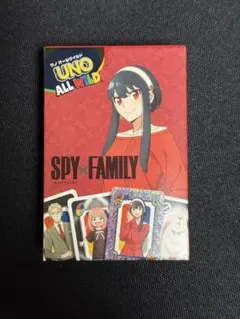 UNO ALL WILD SPY×FAMILY マック　ハッピーセット　ヨル