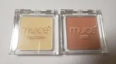 muice ミュアイス　バラ売り× スポットメンテパウダー03 ぽわんチーク02