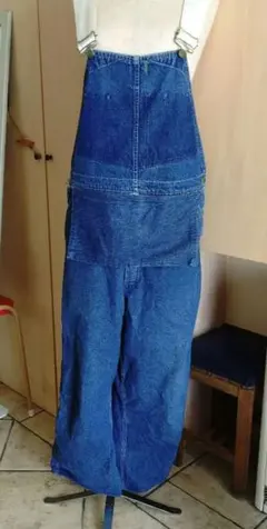 MADE by sunny side up オーバーオール エプロンポケット付き