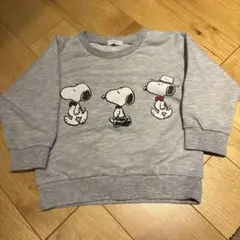 PEANUTS スヌーピー トレーナー